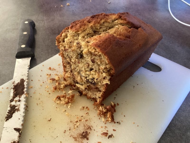 Cliquez pour zoomer ! Banana bread aux noix de pécan Thermomix par bara07