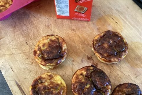 Cliquez pour zoomer ! Flan de courgettes Thermomix par bara07