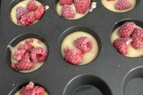 Cliquez pour zoomer ! Visitandines aux framboises Thermomix par bara07