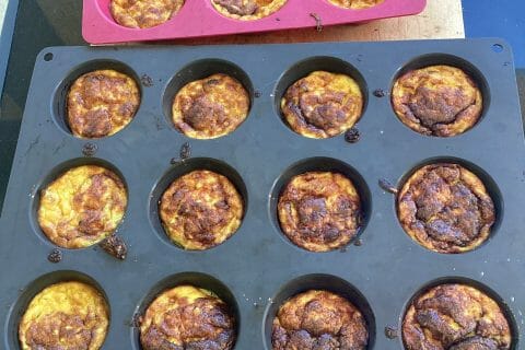 Cliquez pour zoomer ! Flan de courgettes Thermomix par bara07