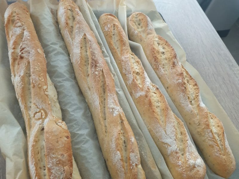 Cliquez pour zoomer ! Baguettes Thermomix par Isabelle Alvarez