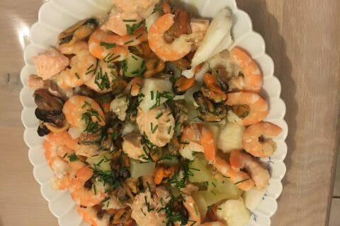 Cliquez pour zoomer ! Blanquette de la mer Thermomix par alexandra_33