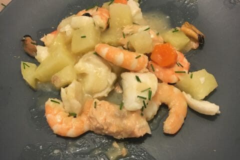 Cliquez pour zoomer ! Blanquette de la mer Thermomix par alexandra_33