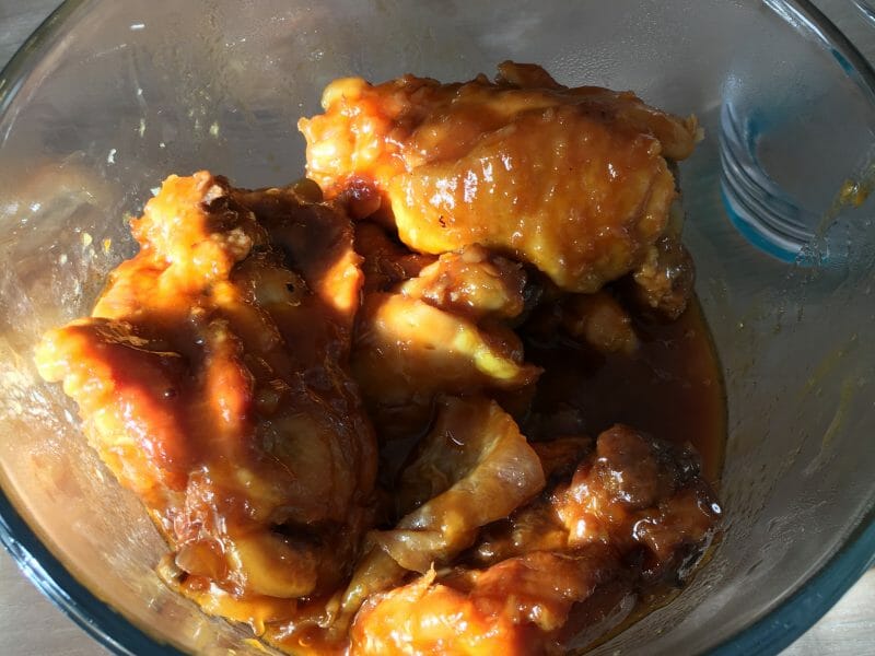 Cliquez pour zoomer ! Ailes de poulet au miel Thermomix par alexandra_33