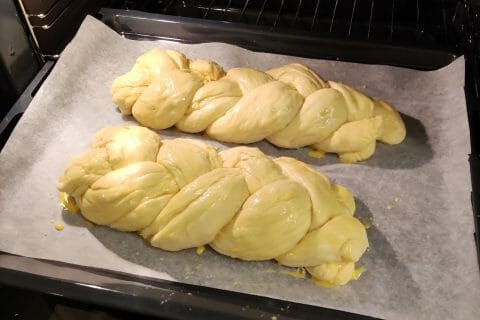 Cliquez pour zoomer ! Brioche tressée à la mie filante Thermomix par alexandra_33