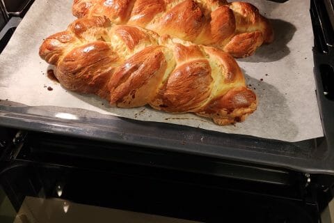 Cliquez pour zoomer ! Brioche tressée à la mie filante Thermomix par alexandra_33