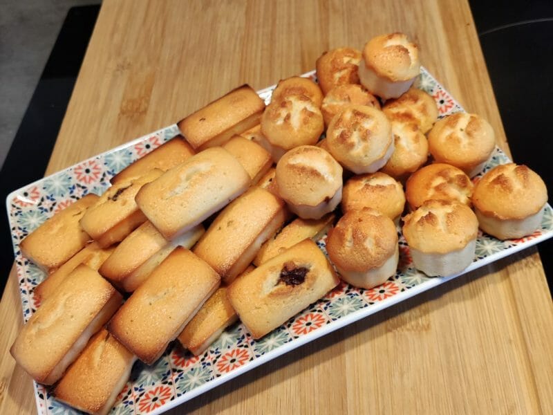 Cliquez pour zoomer ! Financiers au Nutella Thermomix par alexandra_33