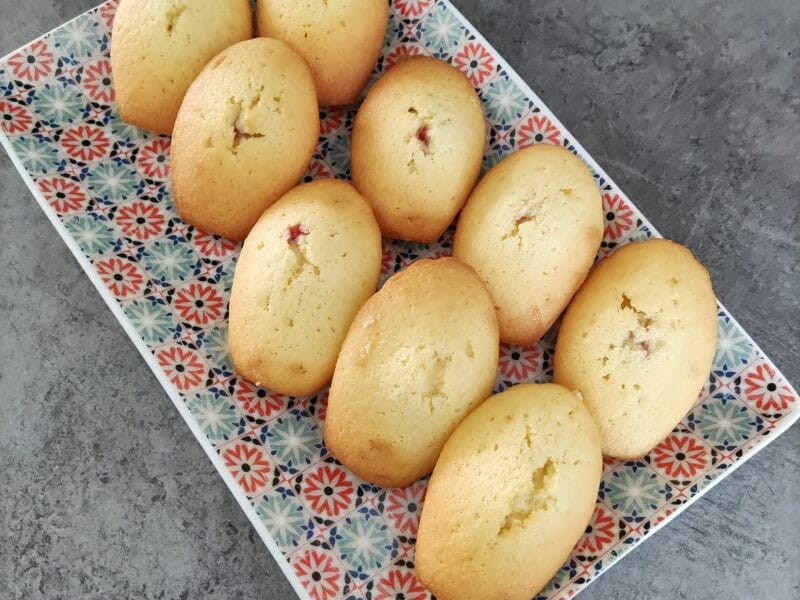 Cliquez pour zoomer ! Coquelines à la fraise Thermomix par alexandra_33