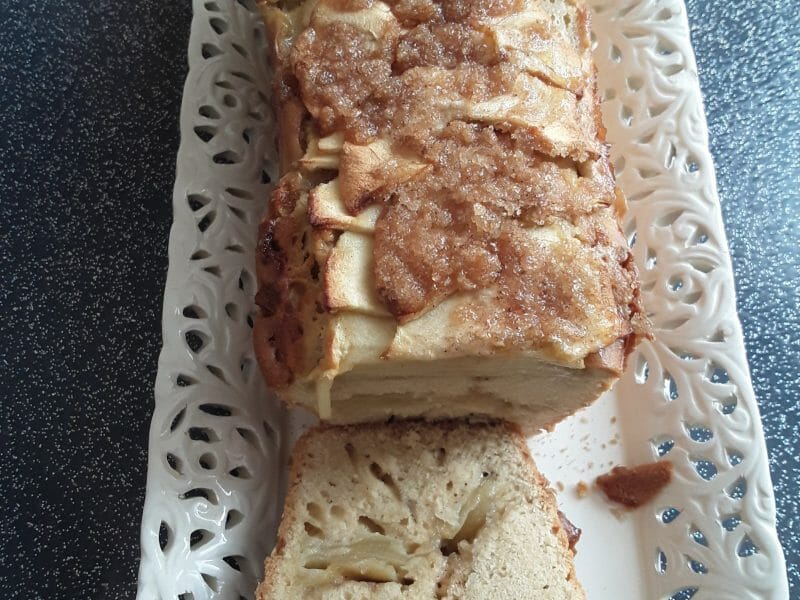 Cliquez pour zoomer ! Cake aux pommes à l’ancienne Thermomix par PATROCHAT