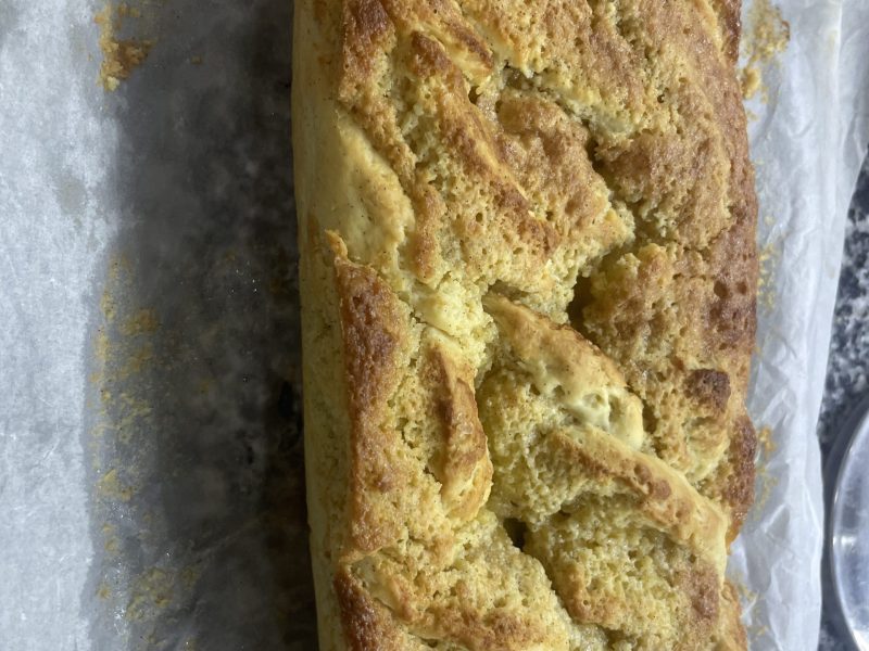 Cliquez pour zoomer ! Brioche à la crème d’amande Thermomix par sabsab2342