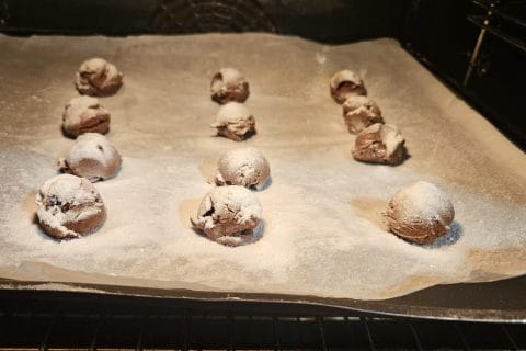 Cliquez pour zoomer ! Craquelés au chocolat Thermomix par 66arum