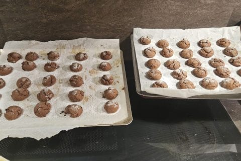 Cliquez pour zoomer ! Craquelés au chocolat Thermomix par 66arum