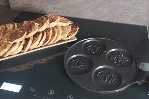 Cliquez pour zoomer ! Fluffy pancakes Thermomix par 66arum