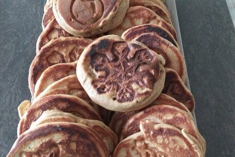 Cliquez pour zoomer ! Fluffy pancakes Thermomix par 66arum