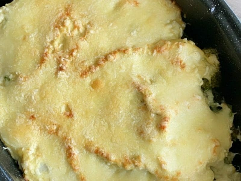 Cliquez pour zoomer ! Gratin de poulet et brocolis Thermomix par caro_15