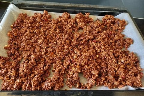 Cliquez pour zoomer ! Granola au chocolat Thermomix par melis_1