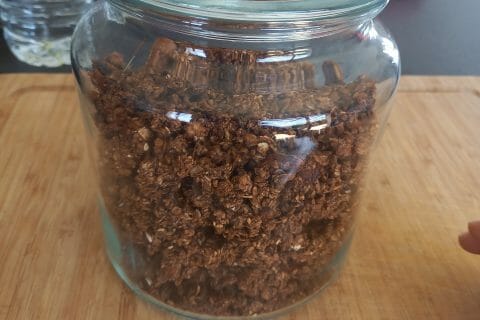 Cliquez pour zoomer ! Granola au chocolat Thermomix par melis_1