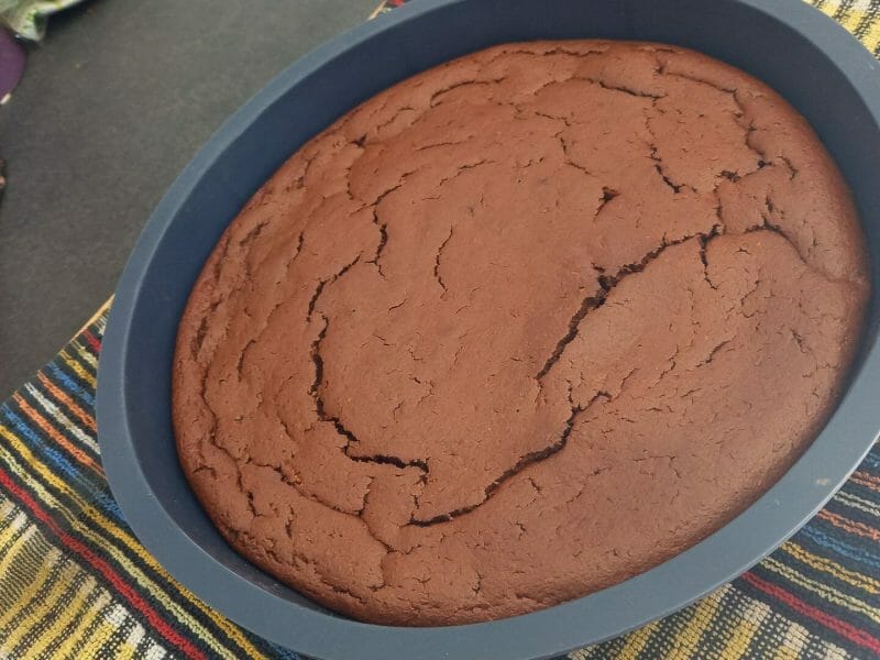 Cliquez pour zoomer ! Gâteau au chocolat et courgettes Thermomix par melis_1
