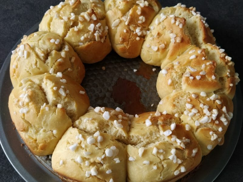 Cliquez pour zoomer ! Brioche Buchty Thermomix par melis_1