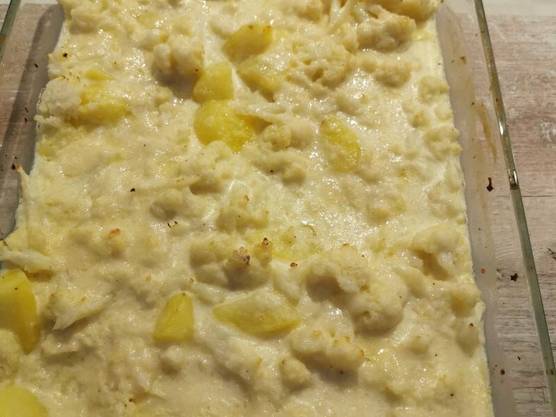 Cliquez pour zoomer ! Gratin de chou-fleur Thermomix par 12081980