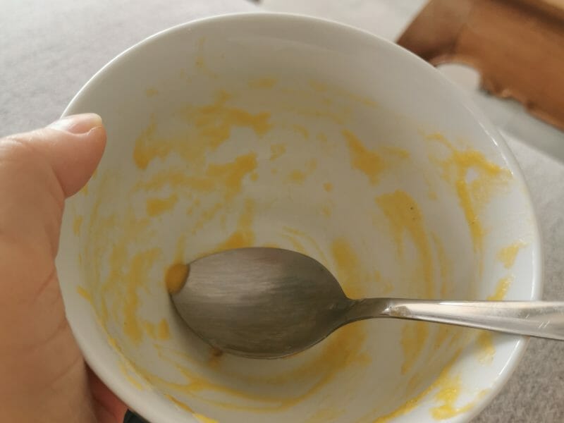 Cliquez pour zoomer ! Velouté de butternut et panais à la fourme d’Ambert Thermomix par 12081980