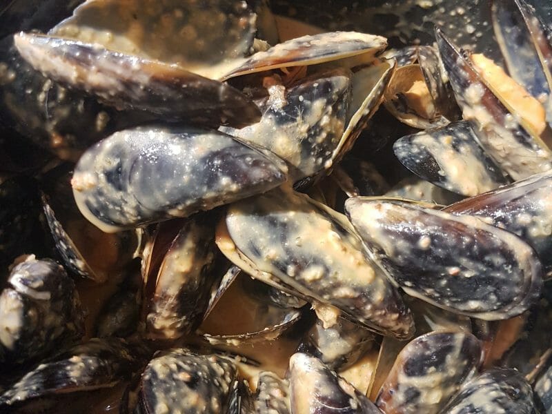 Cliquez pour zoomer ! Moules sauce chorizo Thermomix par mandy85