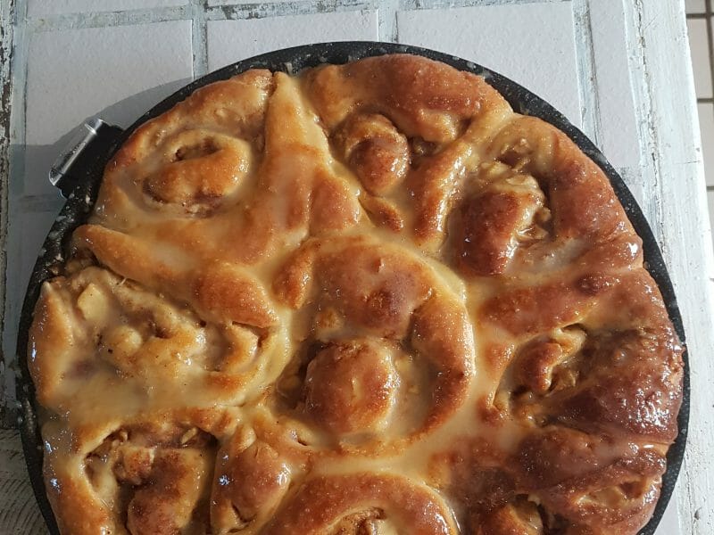 Cliquez pour zoomer ! Roulés aux pommes et à la cannelle Thermomix par mandy85