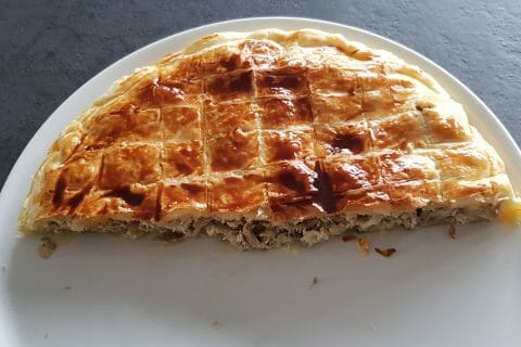 Cliquez pour zoomer ! Tourte au poulet et aux champignons Thermomix par alm55