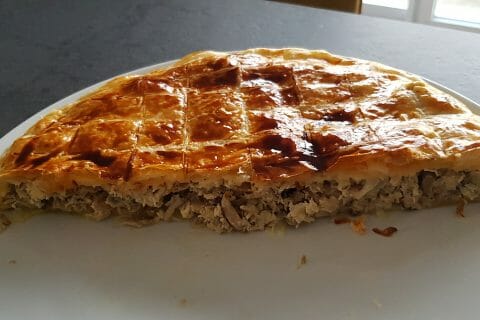 Cliquez pour zoomer ! Tourte au poulet et aux champignons Thermomix par alm55