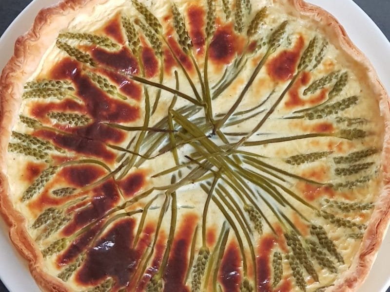 Cliquez pour zoomer ! Tarte asperges et ricotta Thermomix par alm55