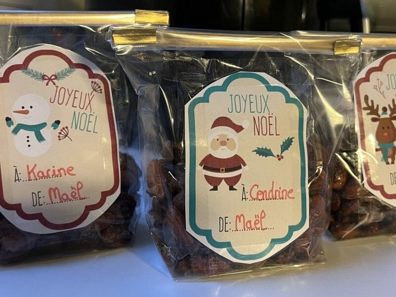 Cliquez pour zoomer ! Amandes grillées à la cannelle et au miel Thermomix par stefanie_88