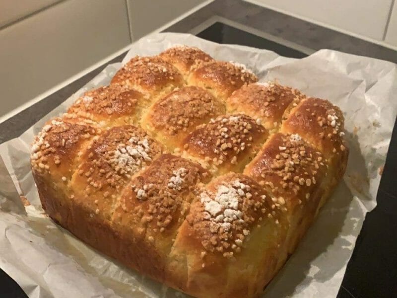 Cliquez pour zoomer ! Brioche Buchty Thermomix par stefanie_88