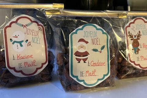 Cliquez pour zoomer ! Amandes grillées à la cannelle et au miel Thermomix par stefanie_88