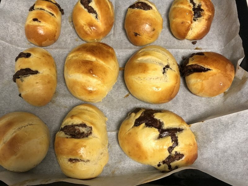 Cliquez pour zoomer ! Pain brioché au chocolat – Pitch Thermomix par sarah_45