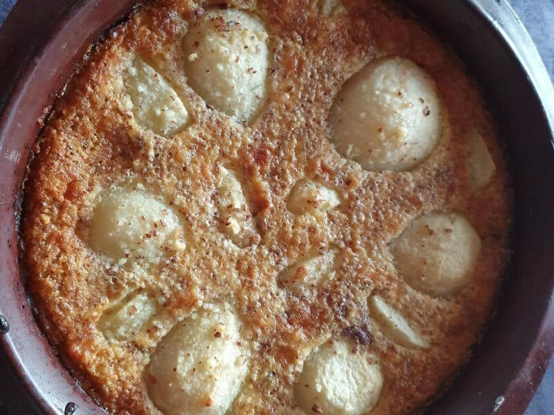 Cliquez pour zoomer ! Tarte poires et chocolat Thermomix par tittou