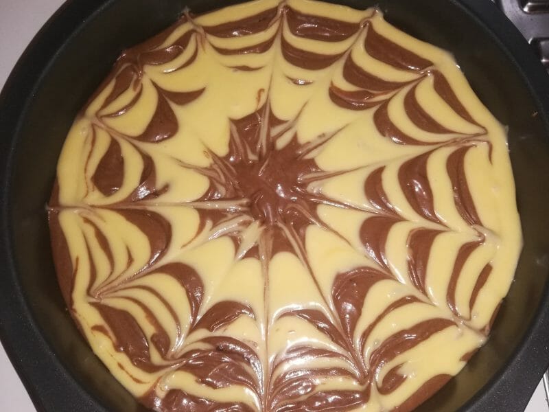 Cliquez pour zoomer ! Gâteau zébré Thermomix par aurore_45
