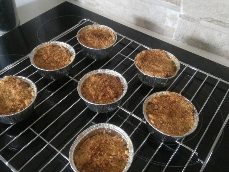 Cliquez pour zoomer ! Crumble aux Pommes Thermomix par aurore_45
