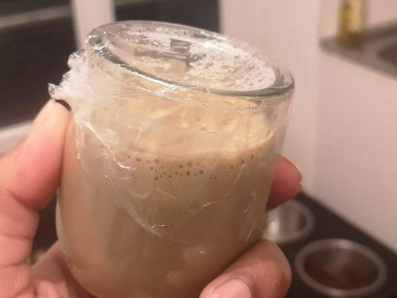 Cliquez pour zoomer ! Crème au café Thermomix par doudonuts