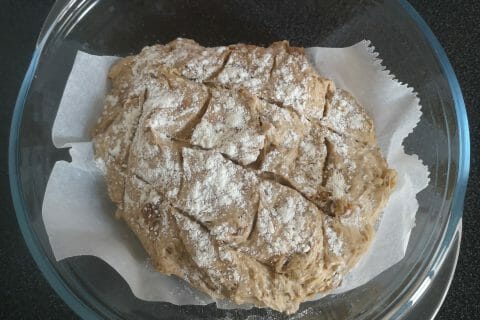 Cliquez pour zoomer ! Pain figues et noix Thermomix par doudonuts