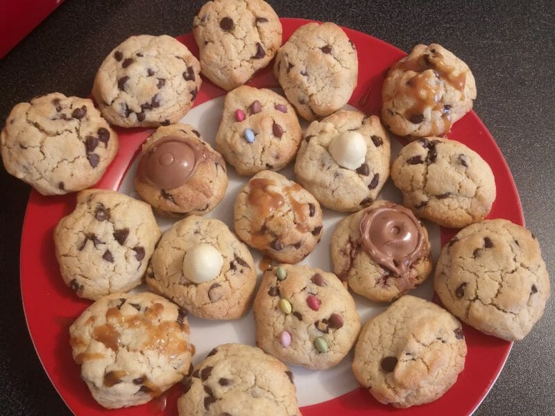 Cliquez pour zoomer ! Cookies américains Thermomix par doudonuts