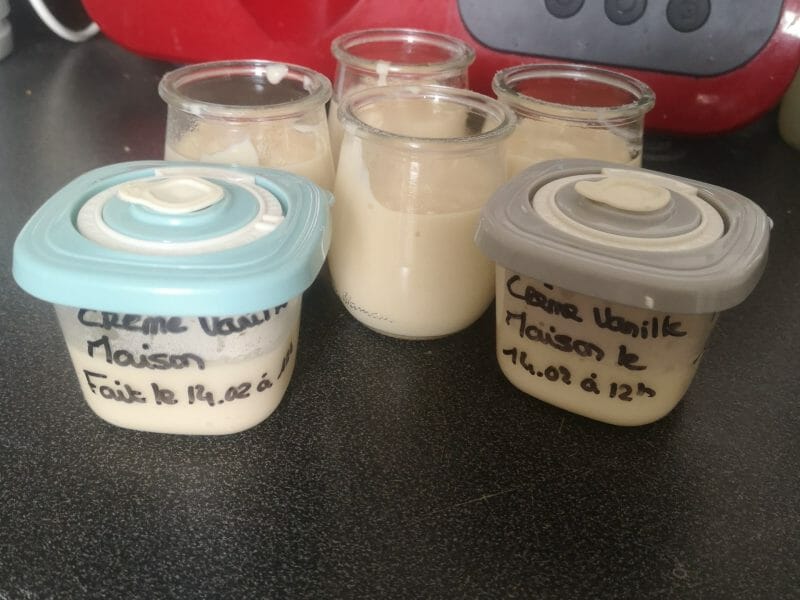 Cliquez pour zoomer ! Crème à la vanille Thermomix par doudonuts