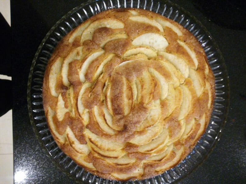 Cliquez pour zoomer ! Tarte Suisse aux pommes Thermomix par Virg inie