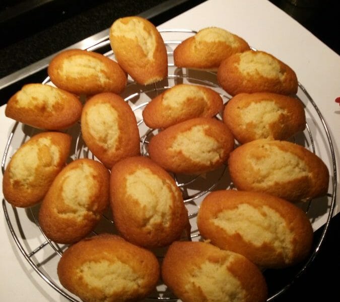 Cliquez pour zoomer ! Madeleines Thermomix par Virg inie