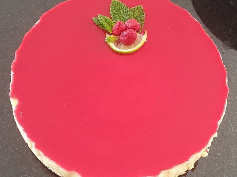 Cliquez pour zoomer ! Bavarois au citron Thermomix par Virg inie