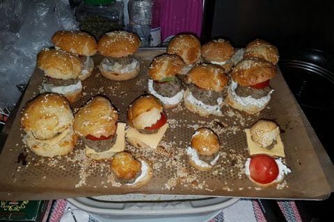 Cliquez pour zoomer ! Mini burgers Thermomix par Cynthianou