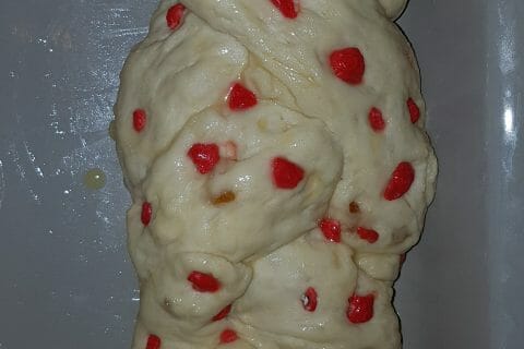 Cliquez pour zoomer ! Brioche tressée à la mie filante Thermomix par Cynthianou