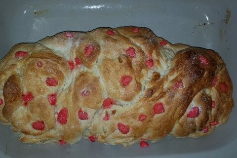 Cliquez pour zoomer ! Brioche tressée à la mie filante Thermomix par Cynthianou