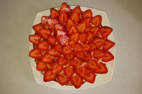 Cliquez pour zoomer ! Tarte aux fraises Thermomix par Cynthianou