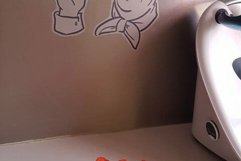 Cliquez pour zoomer ! Tarte aux fraises Thermomix par Cynthianou