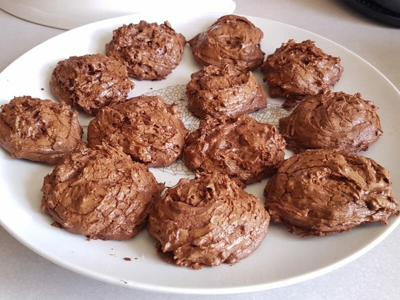 Cliquez pour zoomer ! Cookies brownies Thermomix par Cynthianou